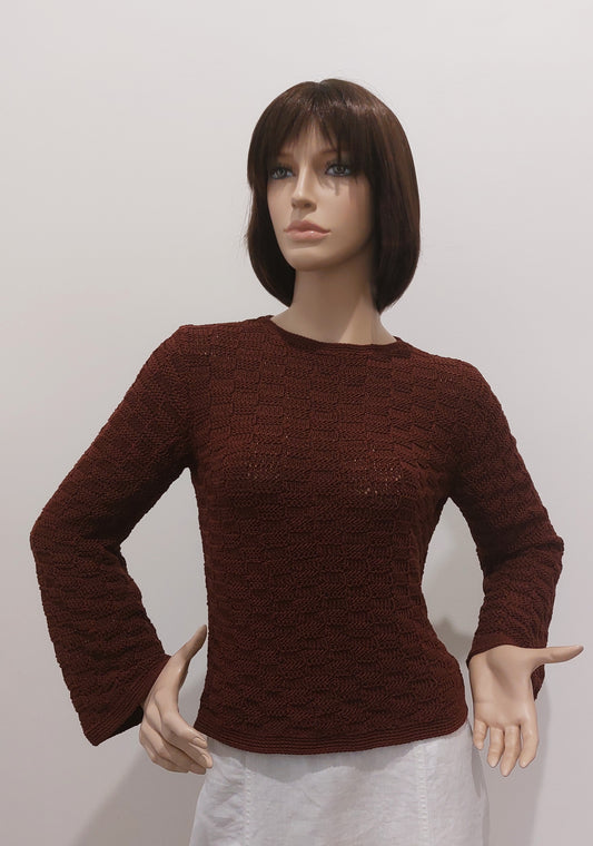 Svetr šachovnicový obdélník