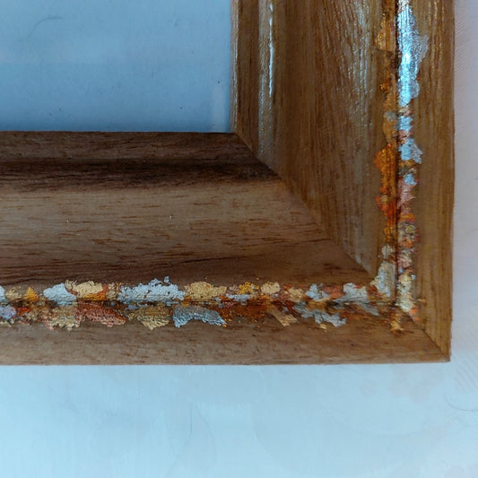 Handverzierter Bilderrahmen