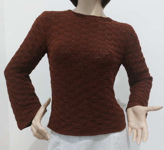 Svetr šachovnicový obdélník