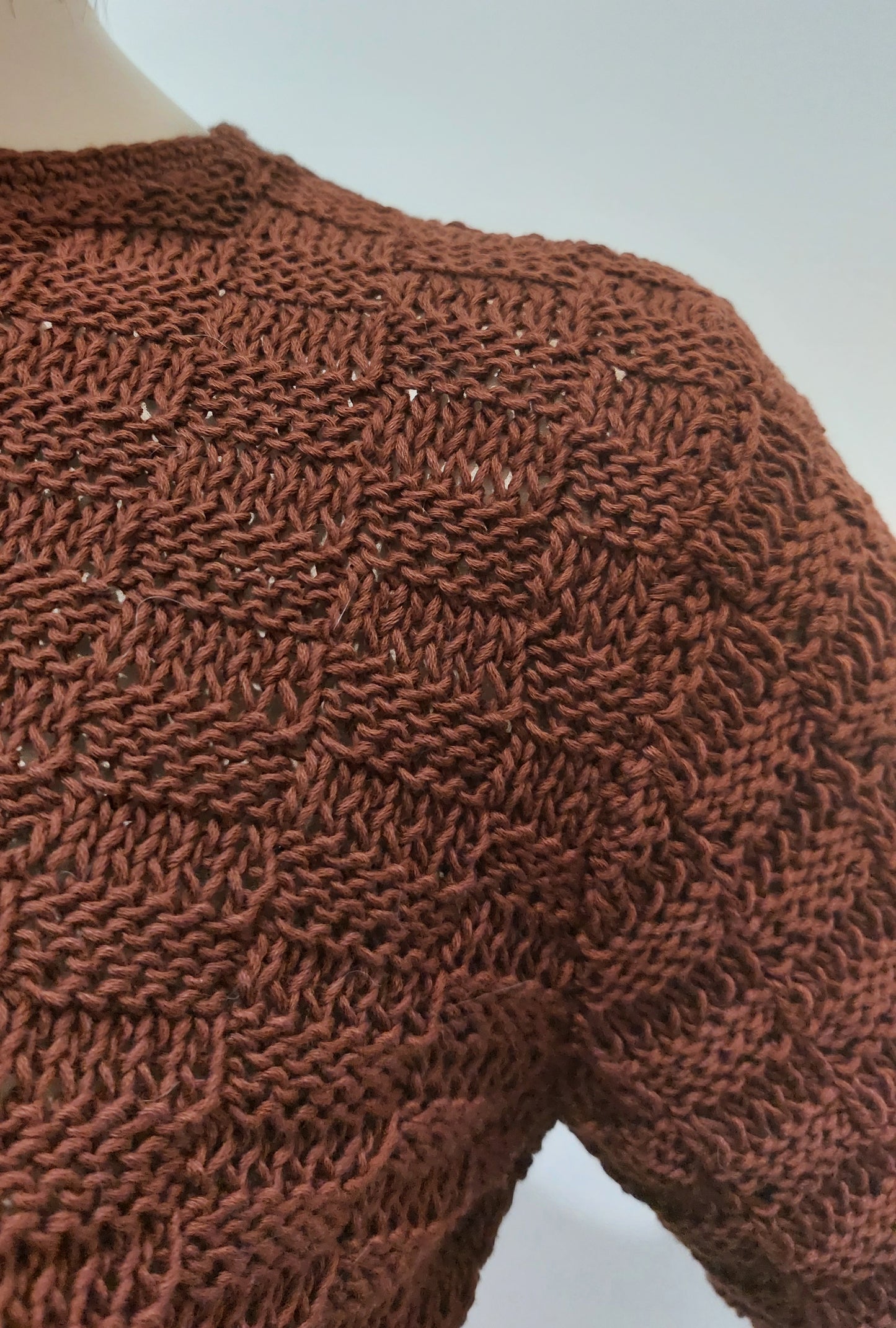 Svetr šachovnicový obdélník