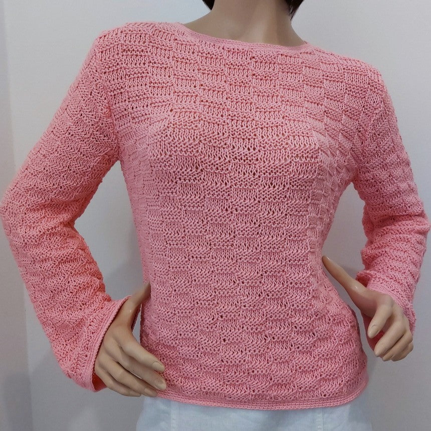 Svetr šachovnicový obdélník