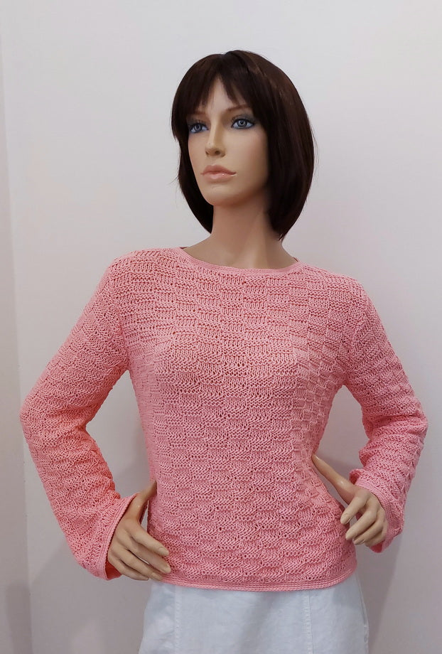 Svetr šachovnicový obdélník