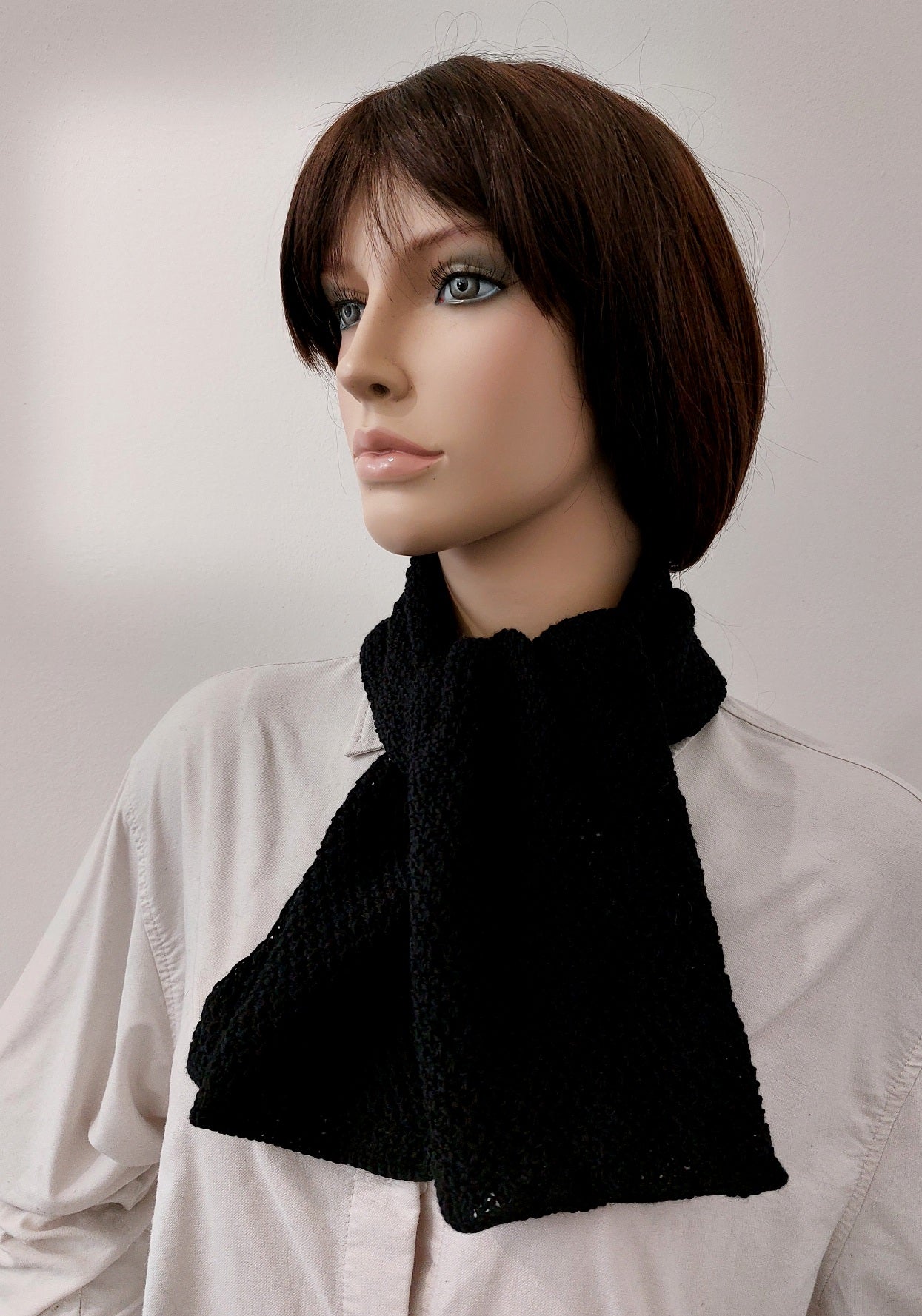 Šála KLASIK přírodní - Merino superwash