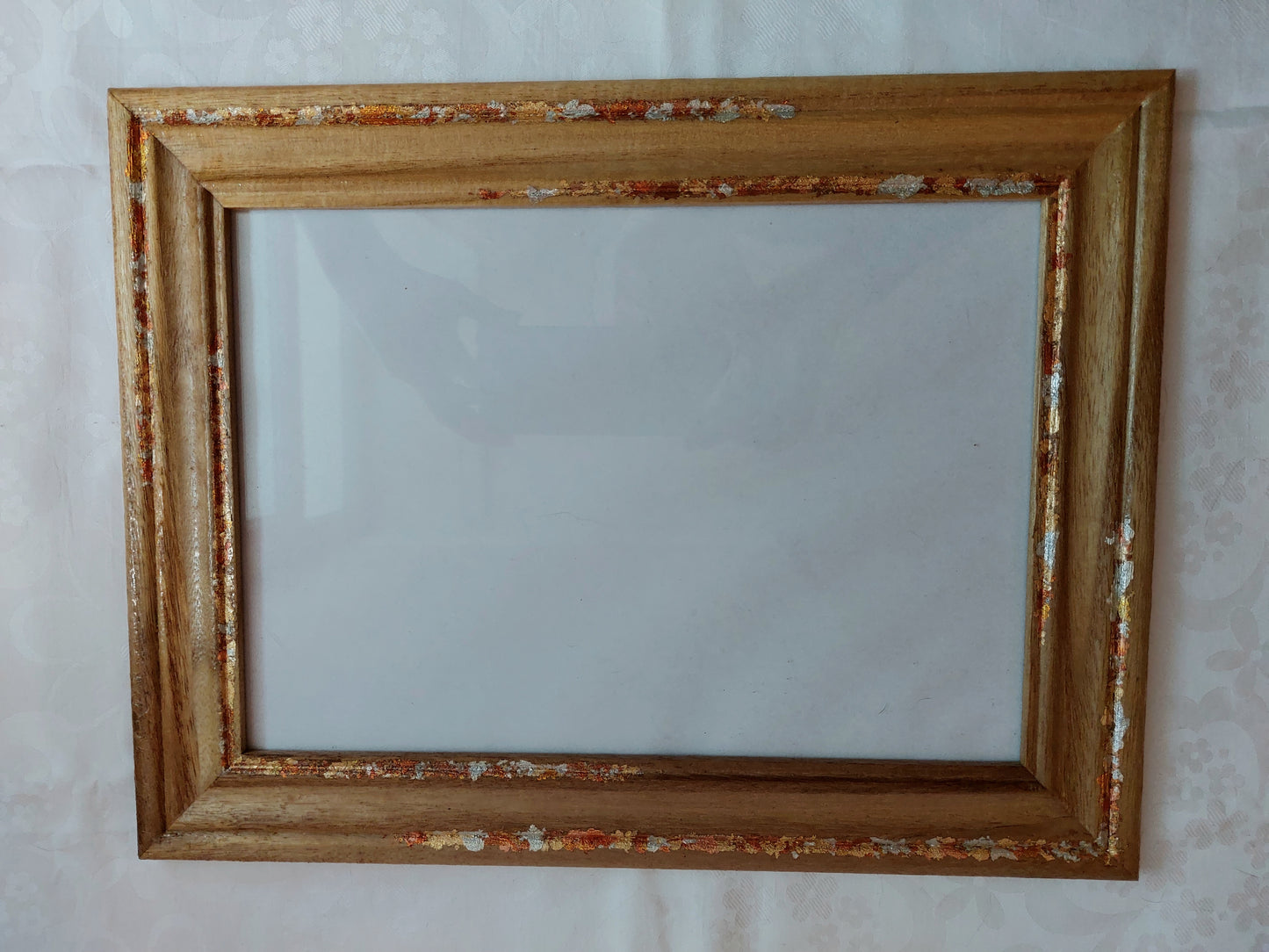 Ručně dekorovaný rámeček na obraz