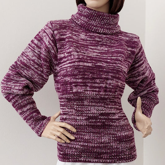 Svetr zimní žíhaný