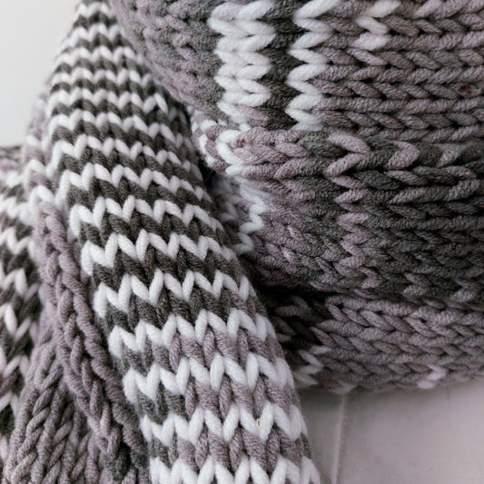 Zimní souprava - čepice + šála