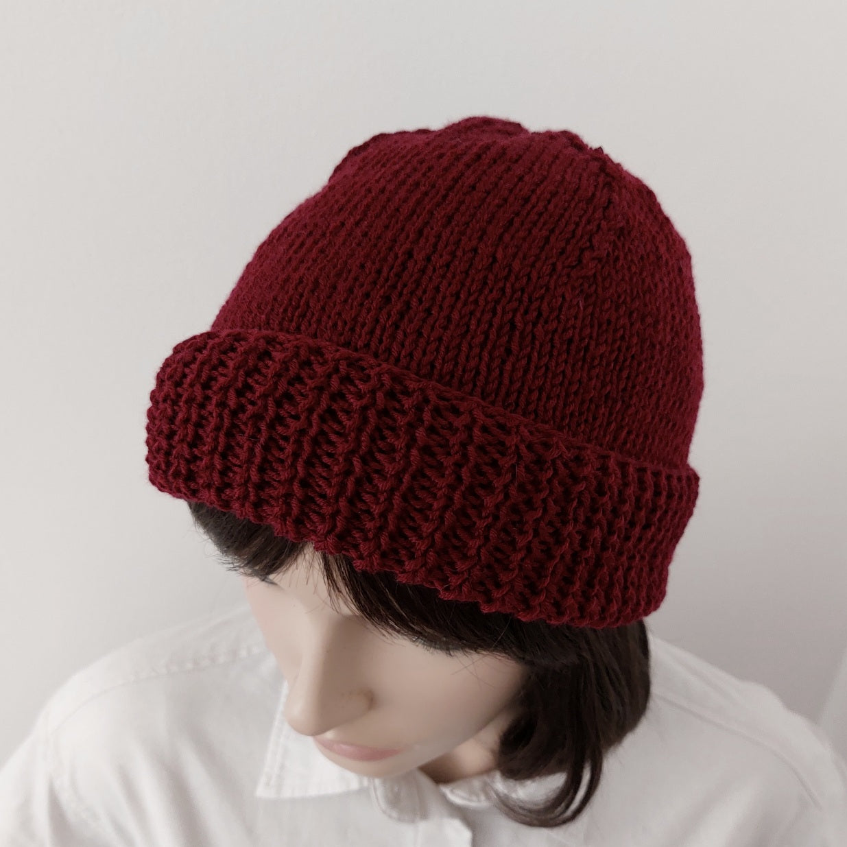 Čepice KLASIK, hladká