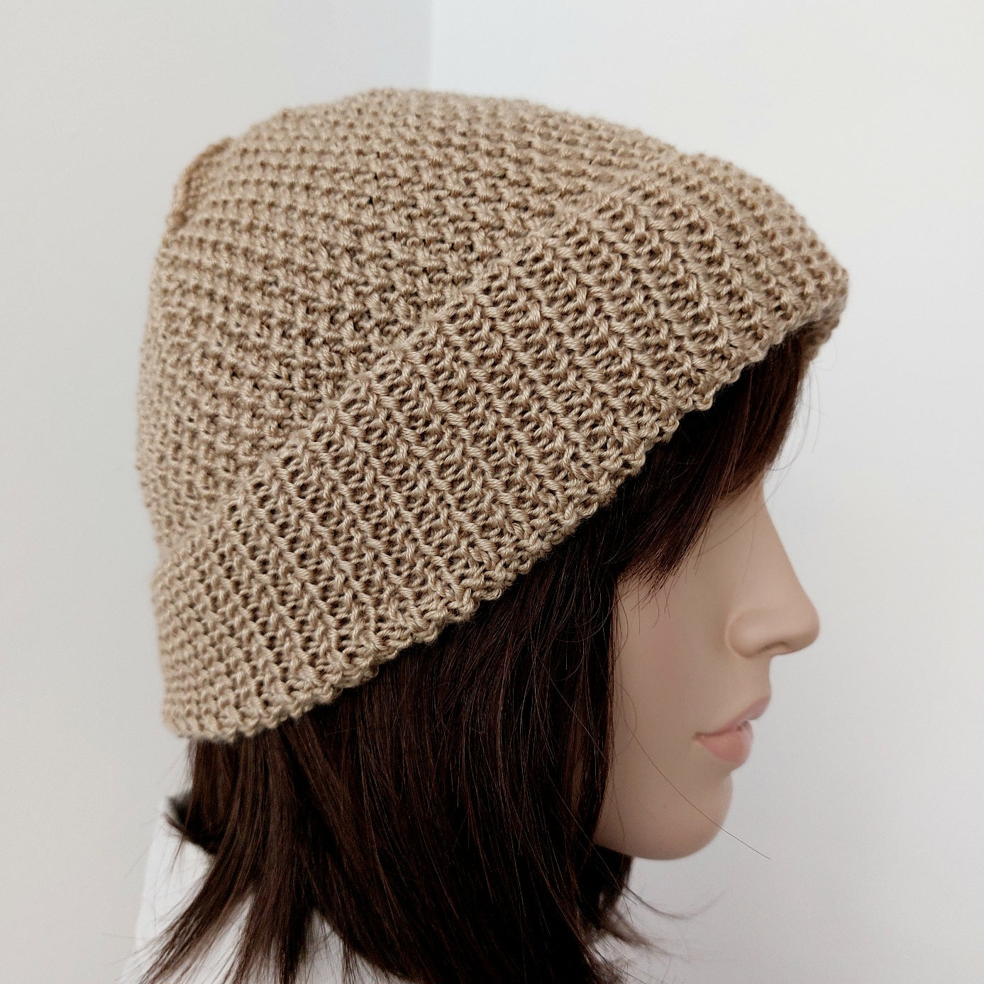 Čepice KLASIK,extra jemná