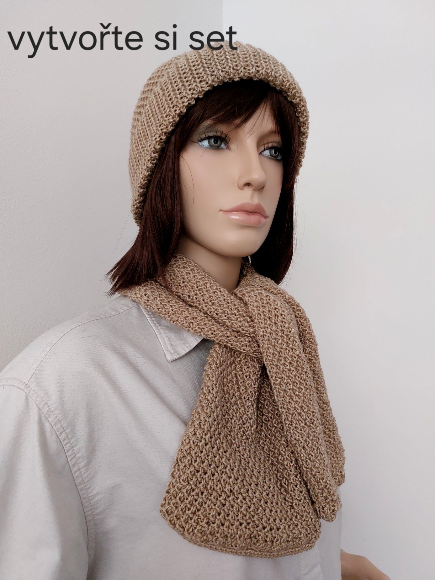 Čepice KLASIK,extra jemná