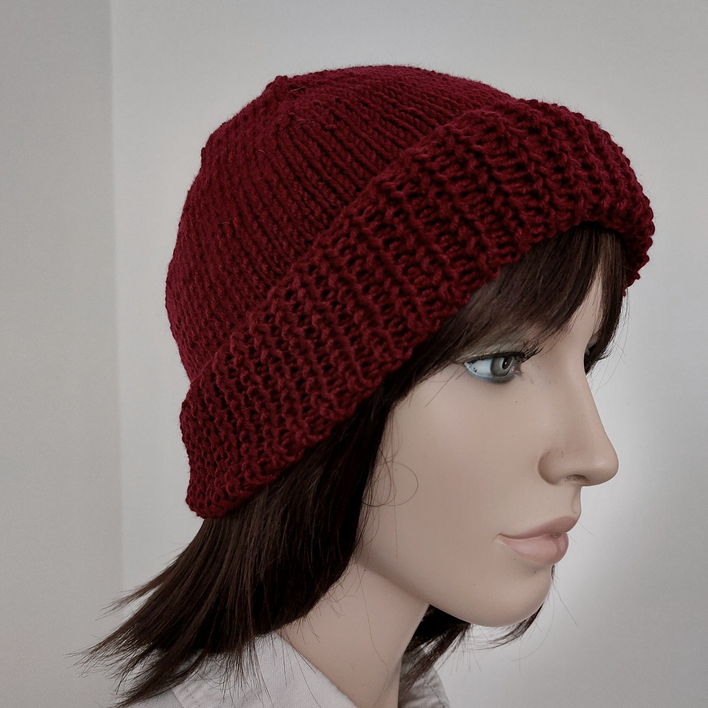 Čepice KLASIK, hladká